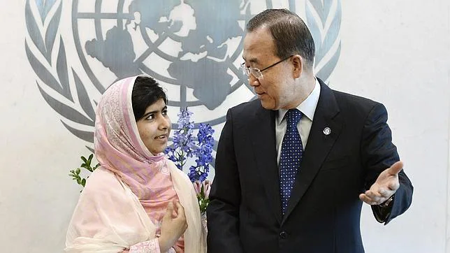 Malala: «Los extremistas tienen miedo a las mujeres»