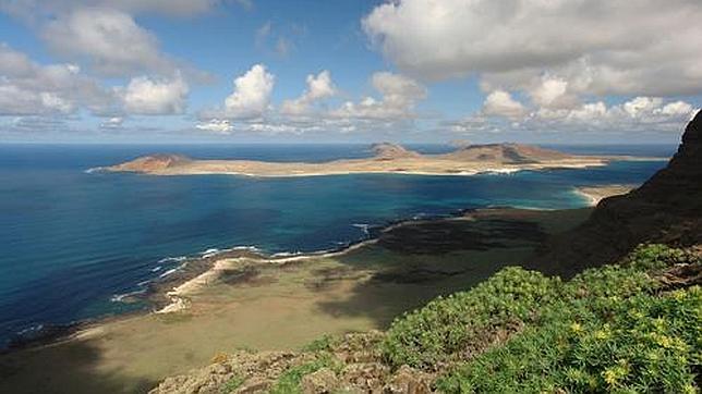 La Graciosa desde Guinate
