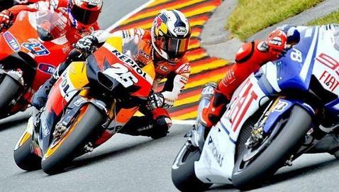 Gran Premio de Alemania de motociclismo: horarios y retransmisiones