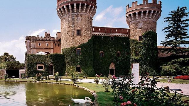 Vista del espectacular escenario que alberga el Festival Castell de Peralada
