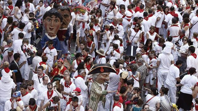 En Sanfermines, Pamplona, ciudad con ley