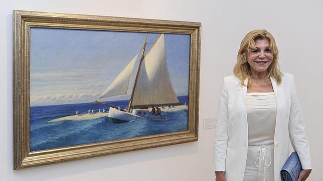 El Espacio Thyssen en Sant Feliu se consolida con «Sisley, Kandinsky y Hopper»
