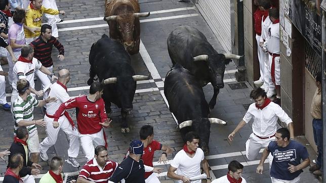 Sanfermines 2013: Miura y se acabó