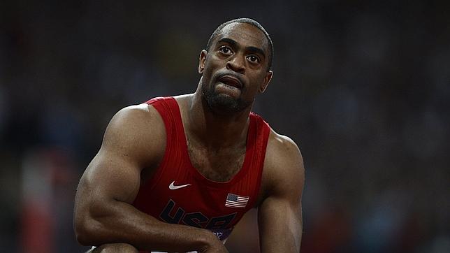 Tyson Gay, positivo en un test antidopaje