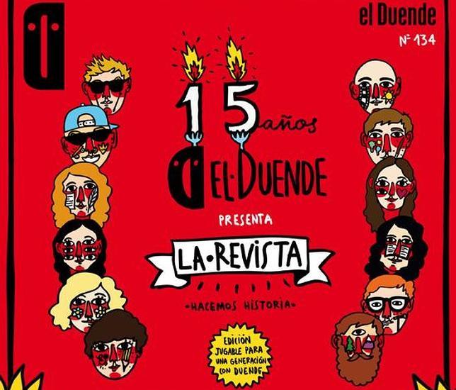 La revista «El duende» cumple quince años