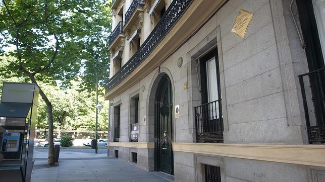 La casa del escritor José Bergamín está a escasos metros de la de Ortega y Gasset