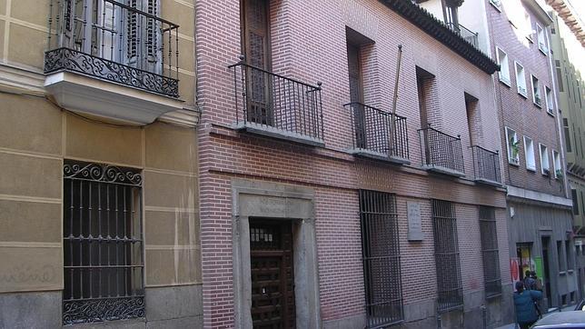 La casa del dramaturgo Lope de Vega, que hoy acoge el museo del autor