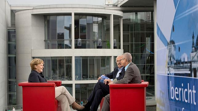 Merkel apuesta por renovar la alianza con los liberales tras las próximas elecciones
