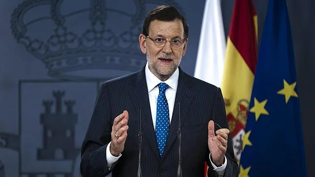 Rajoy: «El Estado de Derecho no se somete a chantaje»
