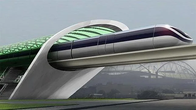 «Hyperloop», el sistema de transporte más rápido que el avión y que nunca se estrella