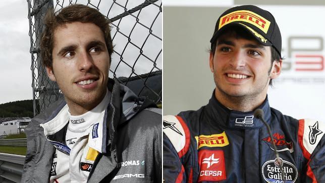 Dani Juncadella y Carlos Sainz Jr., la nueva generación se abre paso