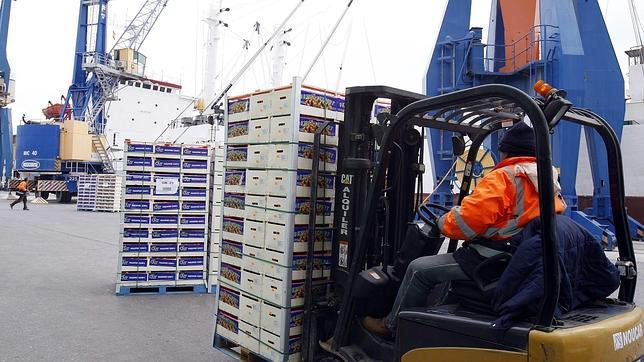 Las exportaciones españolas, disparadas en el primer cuatrimestre de 2013