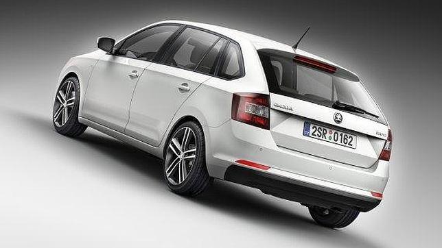 Škoda presenta su primer compacto, el Rapid Spaceback
