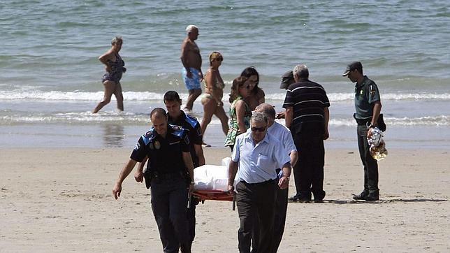 Muere ahogada una mujer en Nigrán y encuentran a otra flotando en el Miño