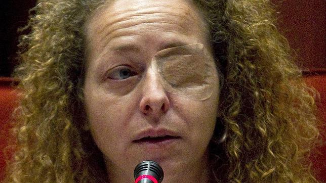 Un vídeo corrobora la versión de Quintana sobre su ruta antes de resultar herida en el ojo