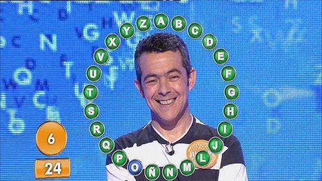 Un parado se lleva el bote de 1.674.000 euros de «Pasapalabra»