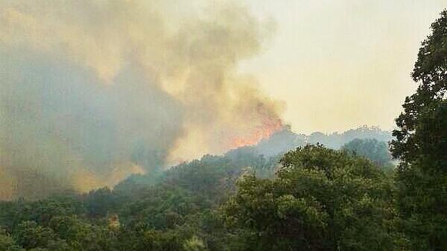 Controlado el incendio de Chapinería