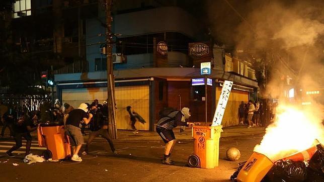 Protestas multitudinarias en Río de Janeiro a cuatro días de la visita del Papa