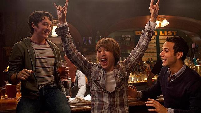 Una escena de la película