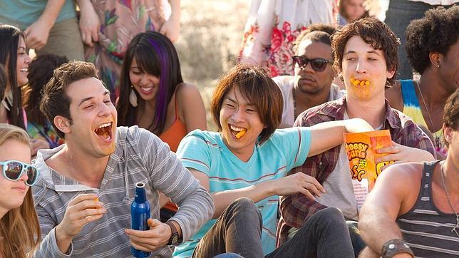 «Los actores iban de juerga y seguían el rodaje al día siguiente sin dormir»