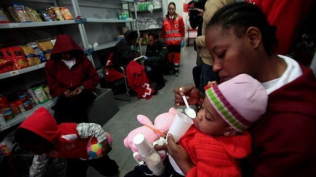 Pisos, comida e integración para los inmigrantes más desfavorecidos