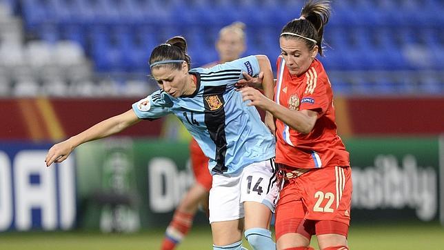 Vero Boquete guía a España a cuartos de final de la Eurocopa