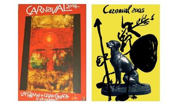 Diez años de carteles de Carnaval: ¿Cuál de ellos es tu preferido?