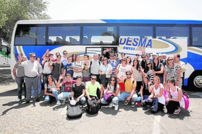 Unos 300 cordobeses esperan ya al Papa Francisco en Brasil