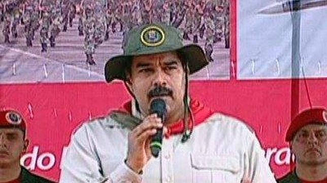 Maduro acusa a Rajoy de ser «el padrino» de la derecha venezolana