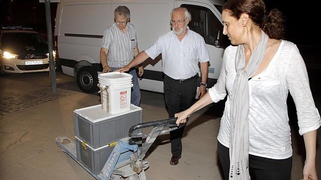 Odyssey devuelve a España las últimas monedas que guardaba en Gibraltar