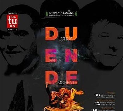 Miguel Ríos versiona el cante jondo de Lorca en la Alhambra