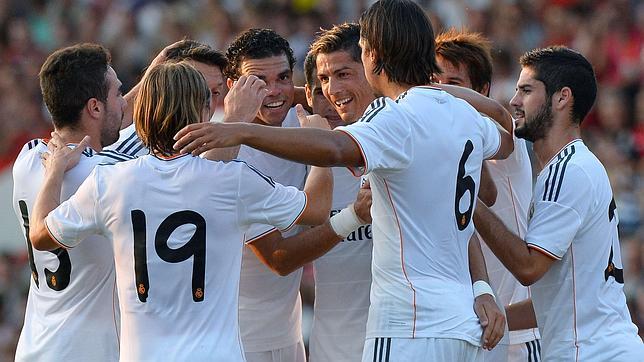 El Madrid arranca a todo tren