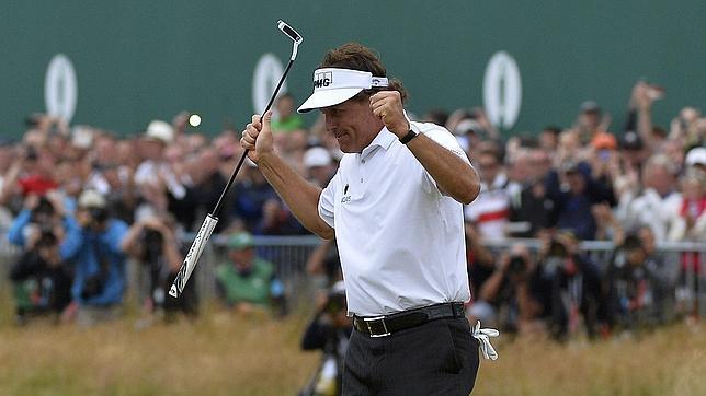 Mickelson conquista el Open Británico