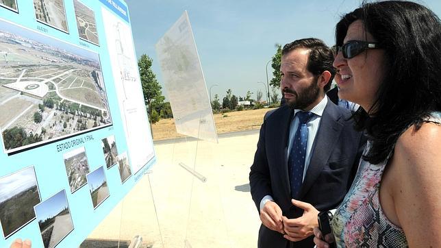 El Parque Forestal de Villaverde será regado con agua regenarada