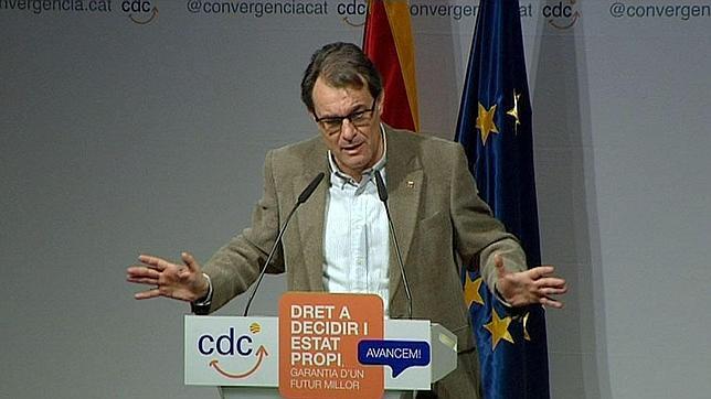 CDC quiere que la consulta soberanista se celebre en el segundo semestre de 2014