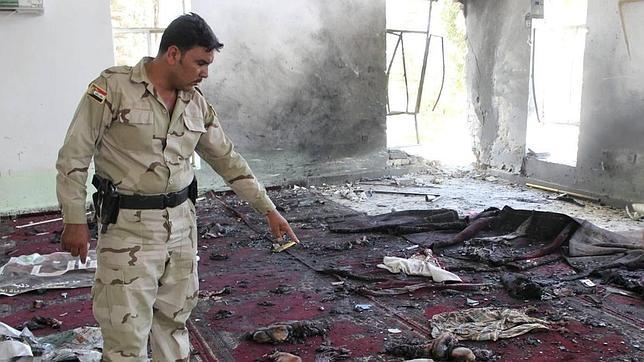 Más de sesenta muertos en Irak en ataques a convoy militar y a dos cárceles