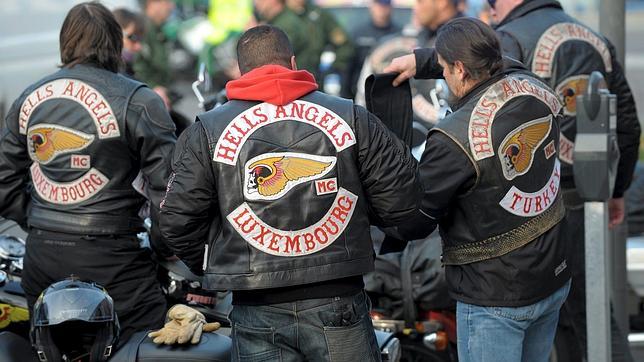 Uno de los detenidos, el jefe europeo de los «Ángeles del Infierno»