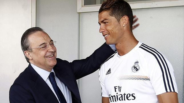 Florentino Pérez: «Cristiano terminará su carrera en el Madrid»
