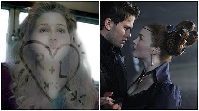 Jessie Cave empezó mostrando su amor a Ron, y luego lo extendió en «Grandes esperanzas»