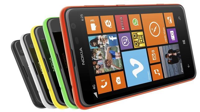 Nokia Lumia 625, el móvil 4G para presupuestos limitados