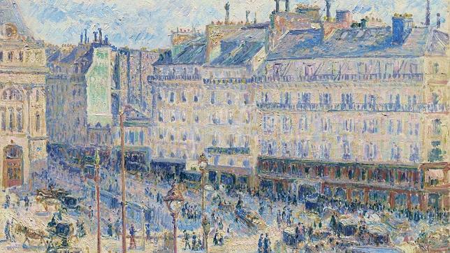 El Museo Thyssen penetra en los caminos pictóricos de Camille Pissarro