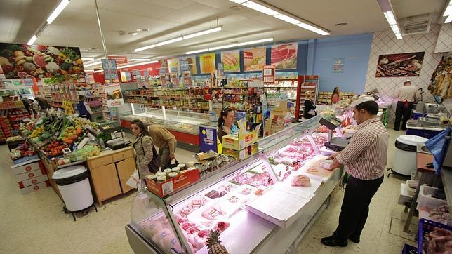 El consumo de alimentos en los hogares creció un 0,9% en el último año