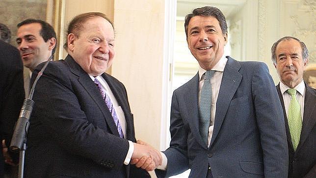 Las Vegas Sands registra oficialmente el proyecto Eurovegas en la Comunidad de Madrid