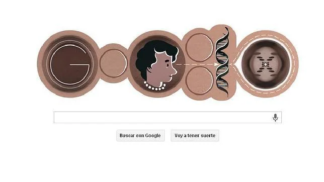 Google homenajea a Rosalind Franklin, pionera en la investigación del ADN