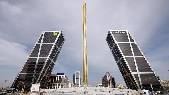 Las Torres Kio forman una de las postales preferidas de los madrileños