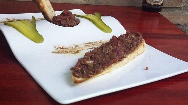 Steak tartar al estilo Feria