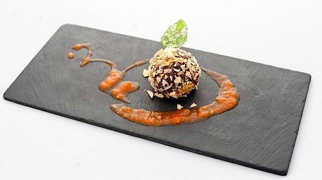 Una tapa sofisticada en el Madrid más castizo