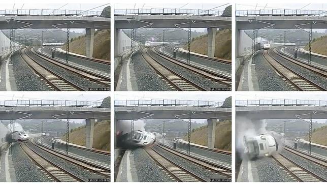 Las incógnitas del atroz accidente de tren en Santiago