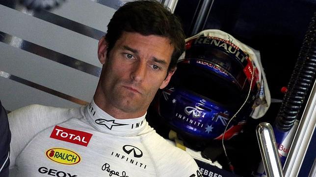 Webber: «El Red Bull es como un dolor en el culo»