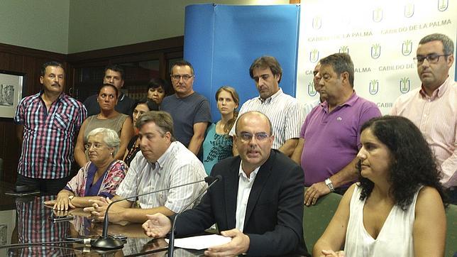 La ruptura del pacto CC-PSOE en La Palma amenaza alcanzar al Ejecutivo de la región